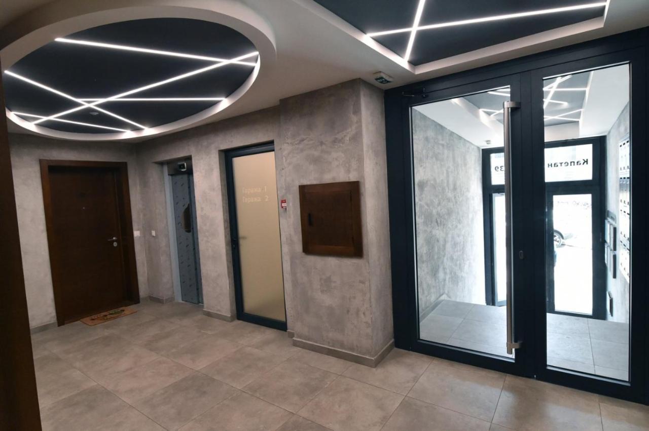 Tayson Square Dorcol New Location Free Garage Apartment Белград Екстериор снимка